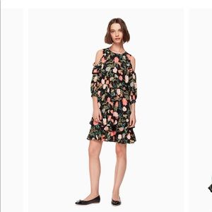 Kate spade cold shoulder dress